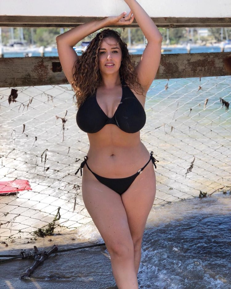 Ashley Dunn plus size