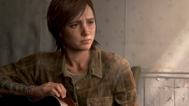 Ellie the last of us