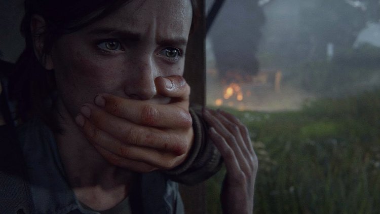 The last of us 2 infected Ellie