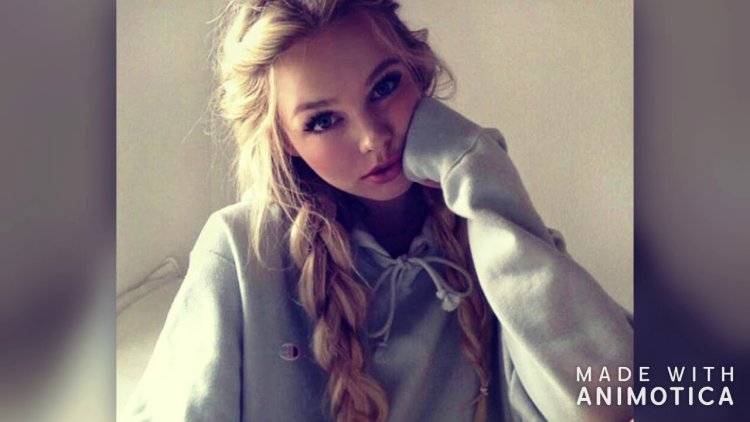 Beautiful blonde teens