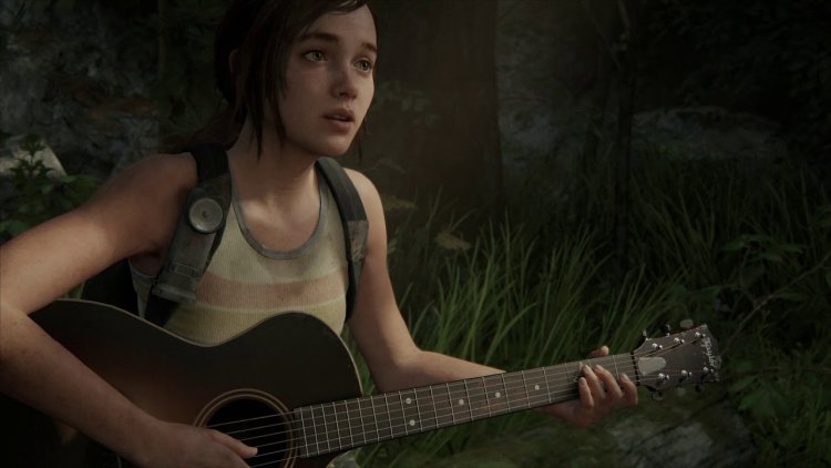 Ellie the last of us 1