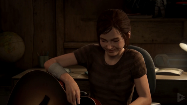 The last of us Part II Joel and Ellie