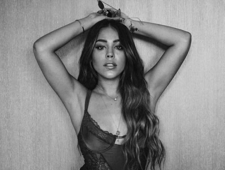 Danna Paola photoshoot