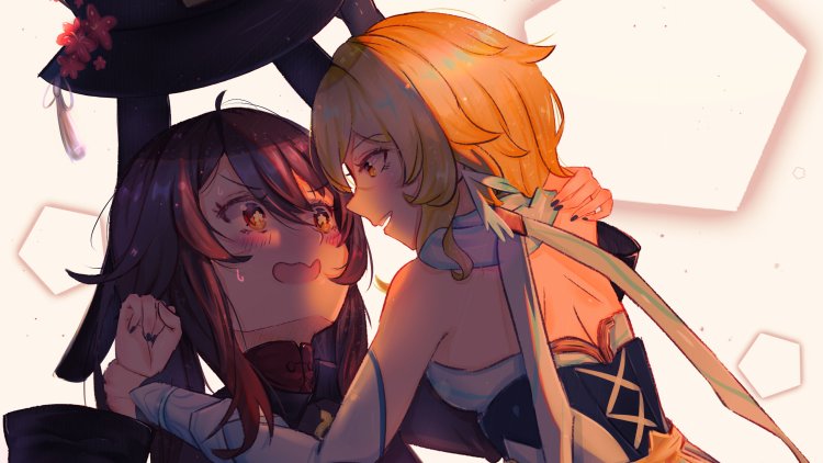 Ghost Hu Tao Genshin