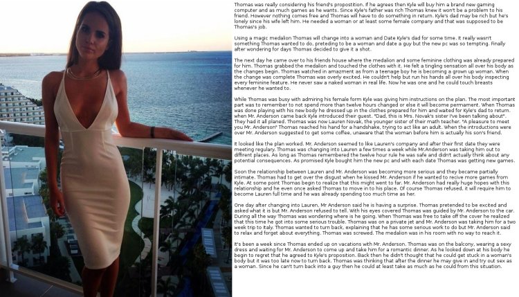 Medallion TG caption