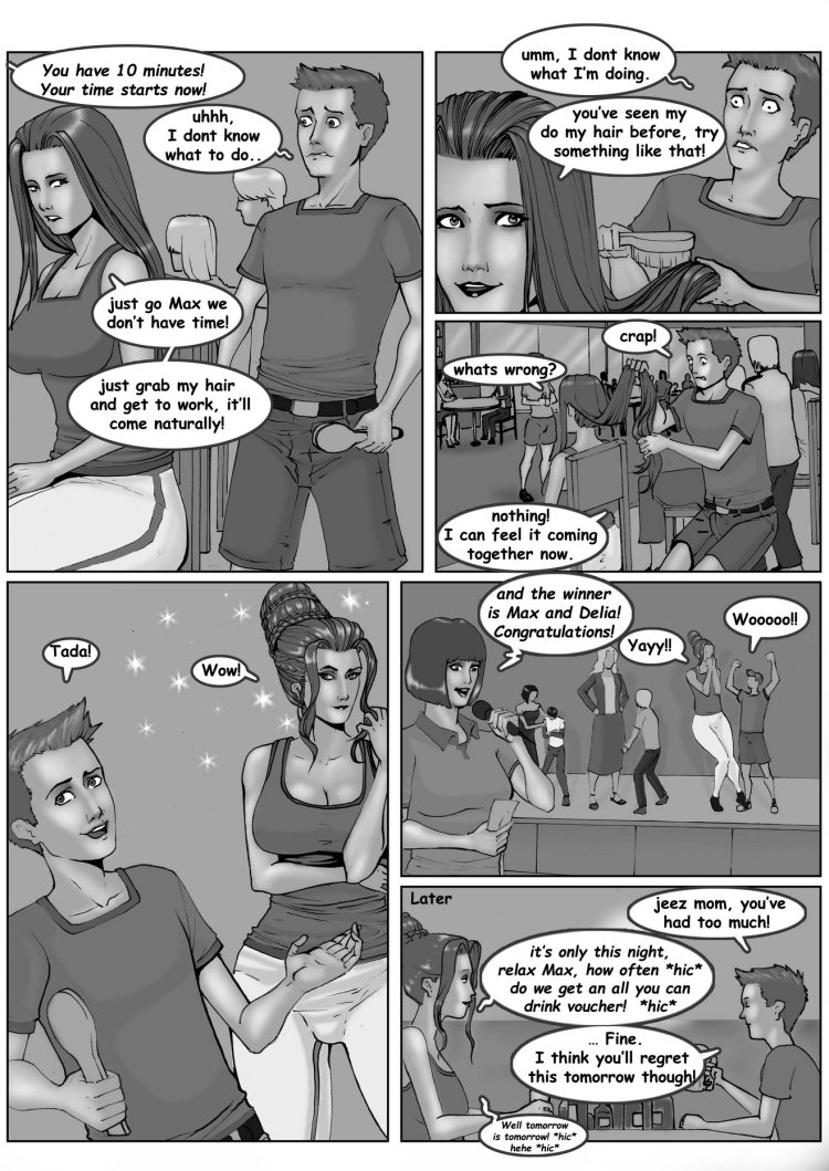 Max Maddie comic