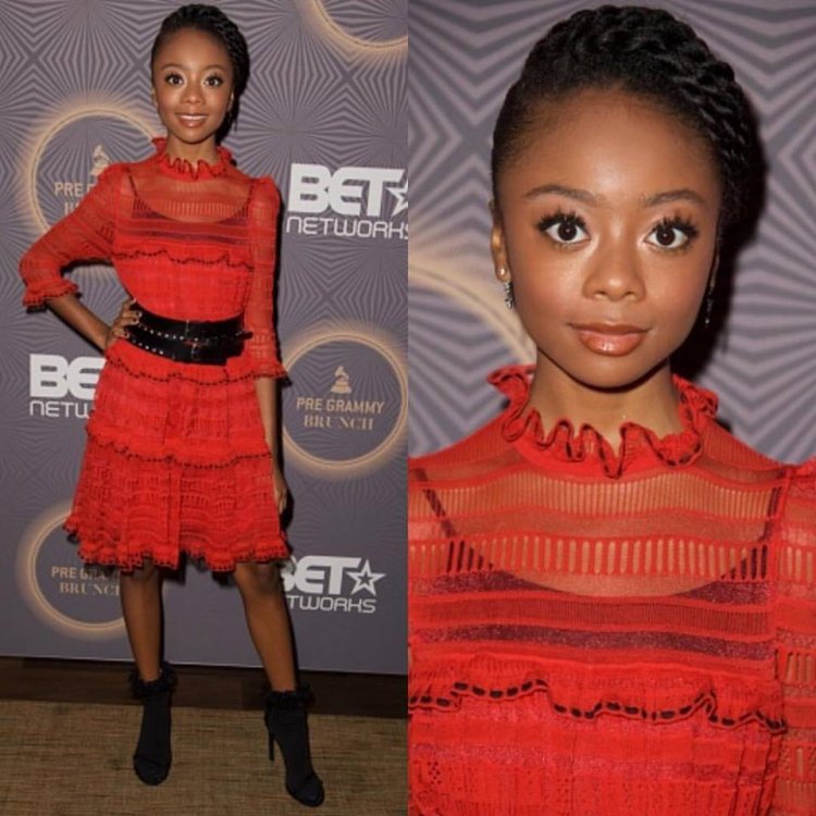 Sky Jackson and her boyfriend