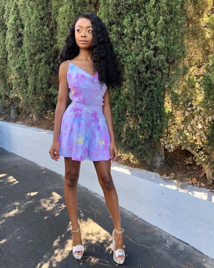 Sky Jackson 15 years old