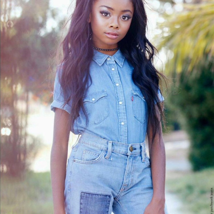 Lovely girls in black