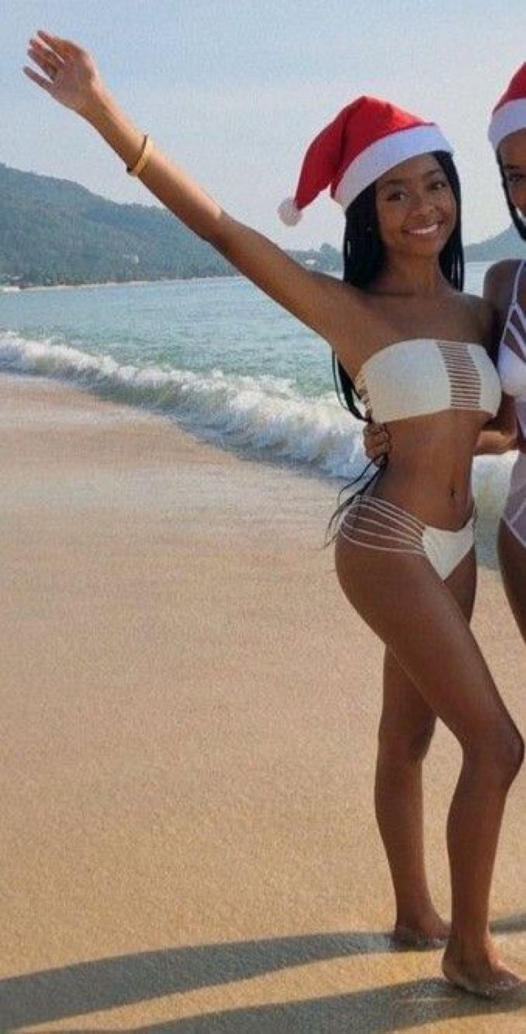 Skai Jackson Bikini