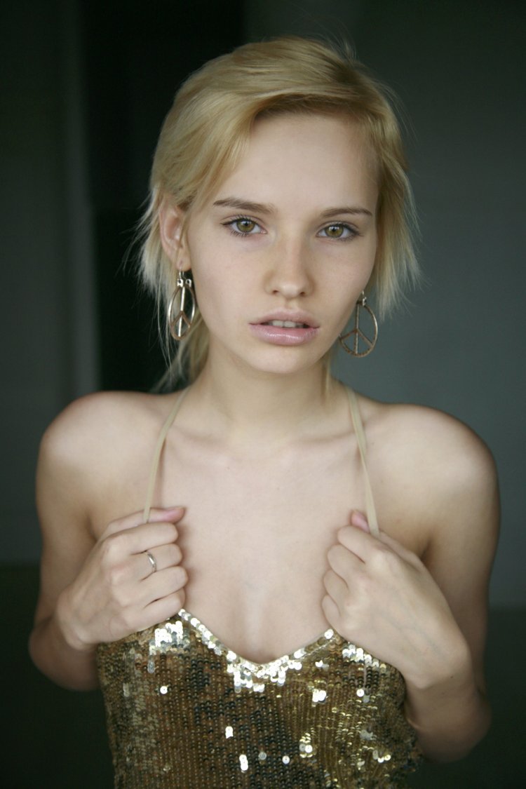 Model Katerina Olendzskaya