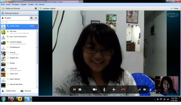 Skype chinese