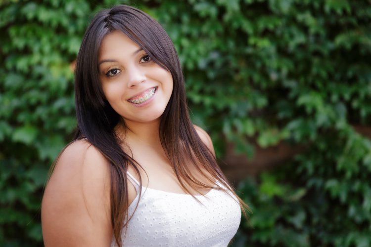 Latina girl portrait