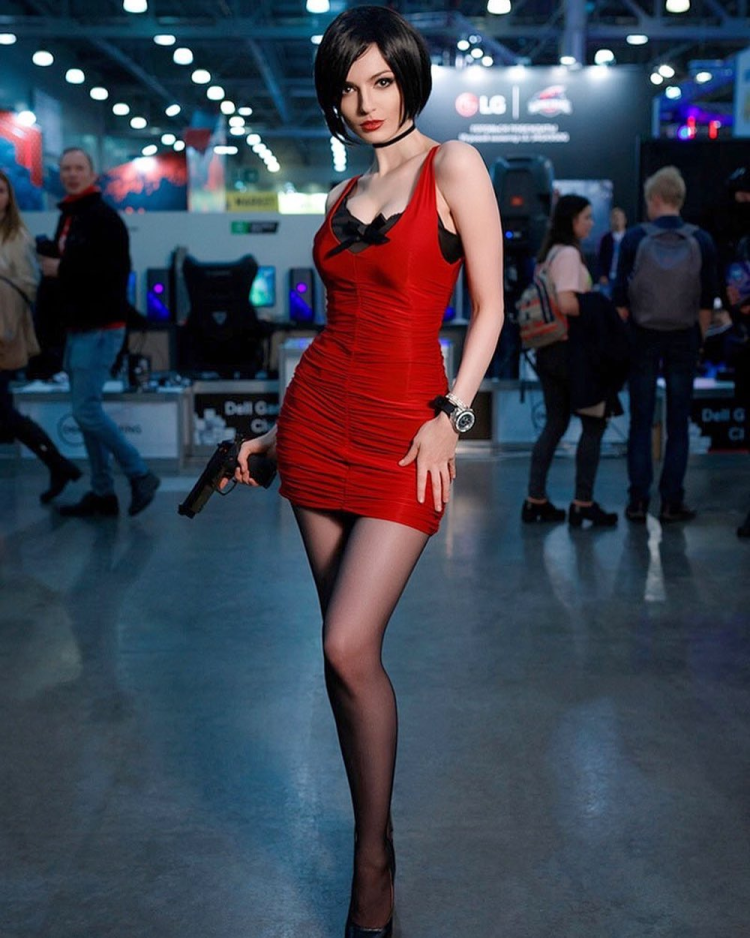 Alice Spiegel Ada Wong