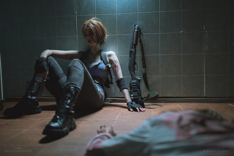 Jill Valentine cosplay