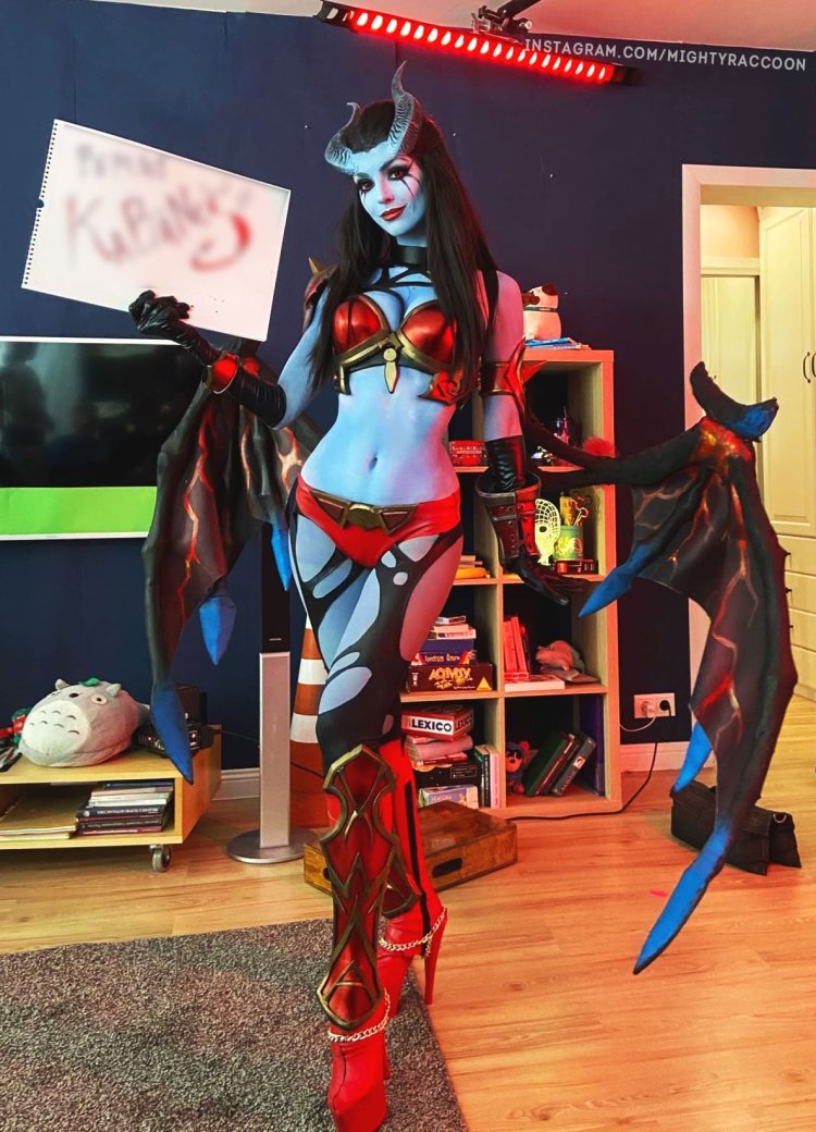 QOPA cosplay