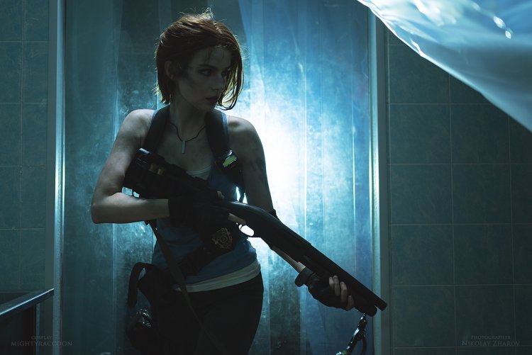 Resident Evil 3 Jill cosplay
