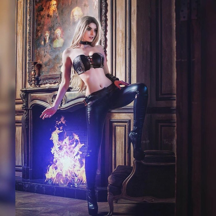 Devil May Cry 5 Trish
