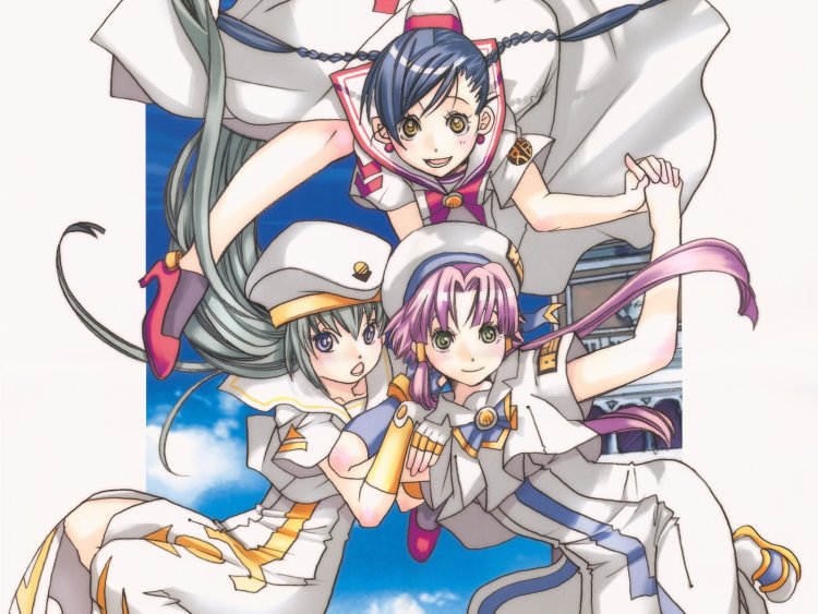 Wallpaper anime Aria Alice Carroll