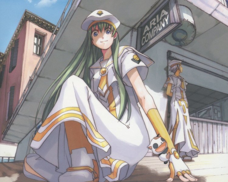 Anime aria girl