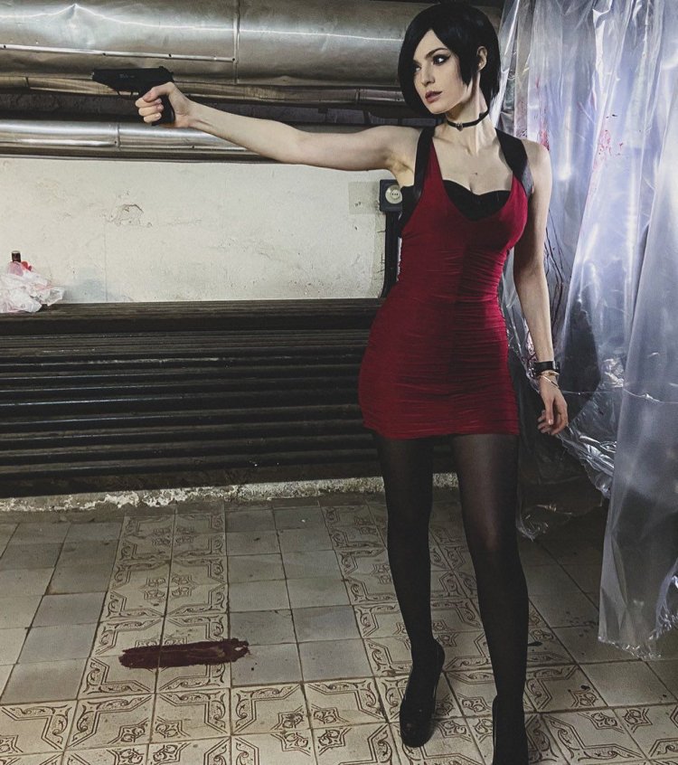 Alice Spiegel Ada Wong