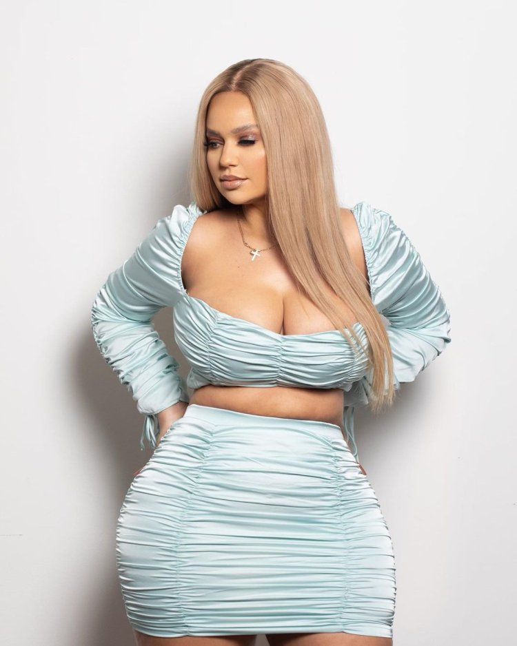 Pamela Alejandra selfie