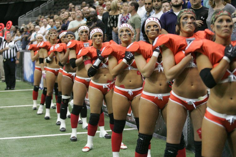 LFL football players