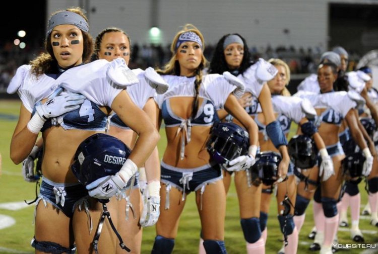 Women's american football uniform