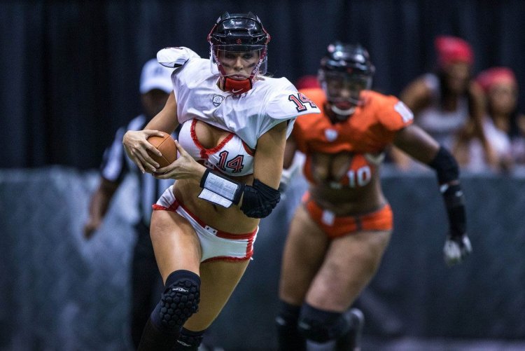 Women's American Football League Jessica Salazar