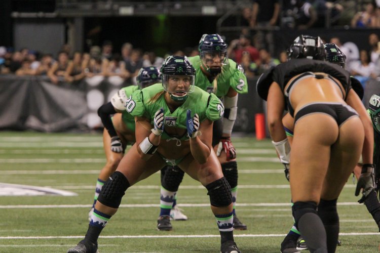 Michelle american football journalist