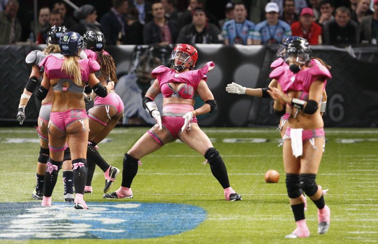 Rugby female american