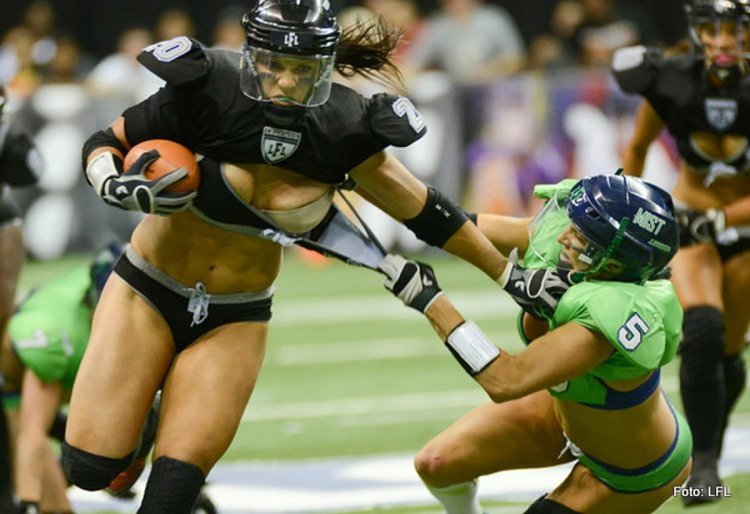 Women's American football series