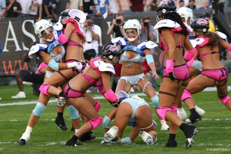 American football. Women. LFL
