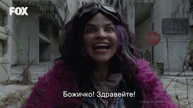 The walking dead season 10 princess