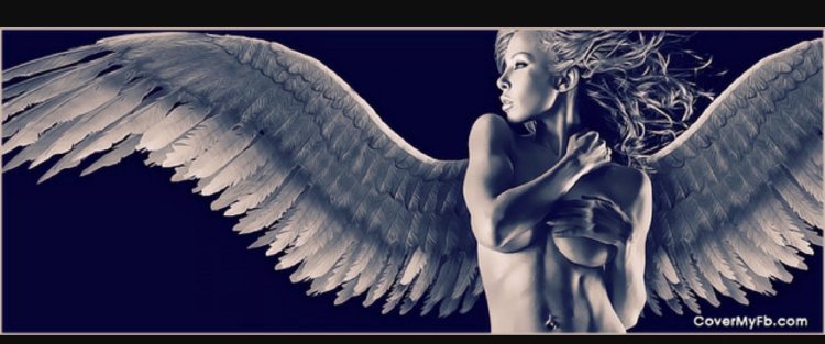 Facebook covers angel