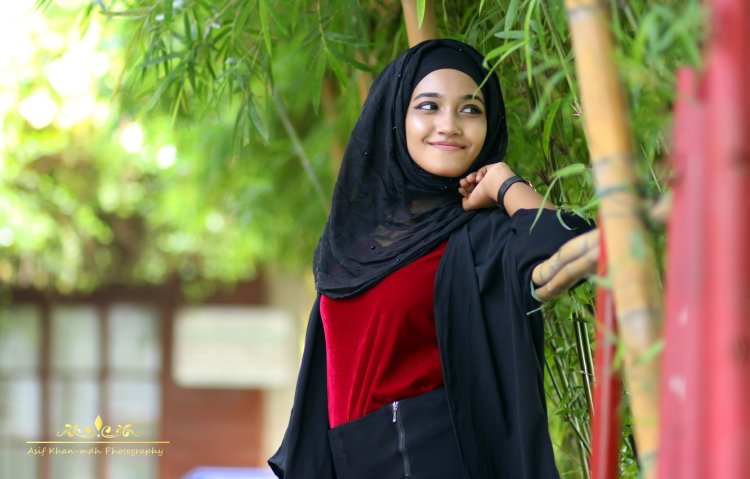 Girl in hijab