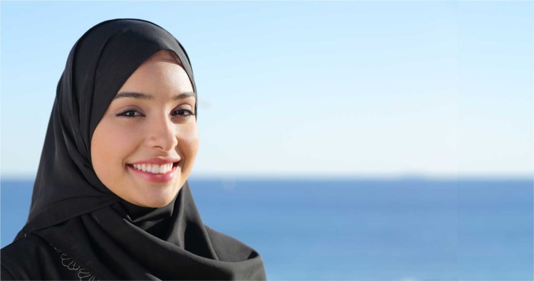 Woman in hijab