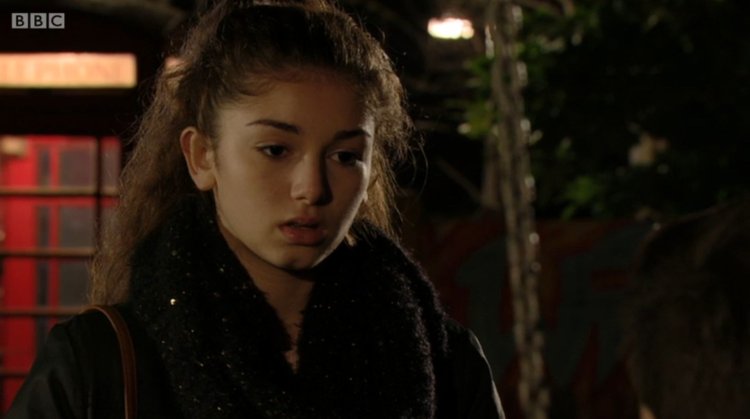 Mimi Keene in the series