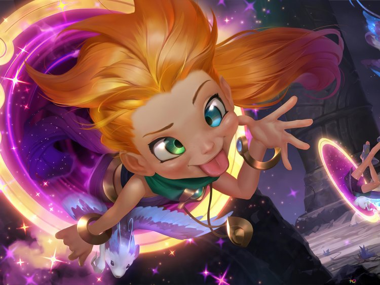 Zoe League of Legends