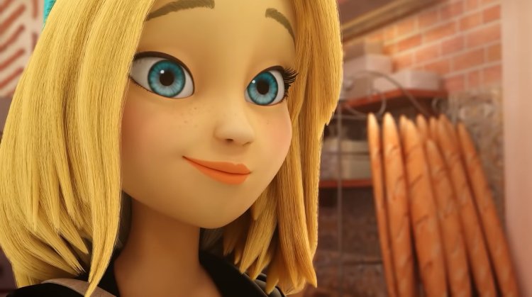 Zoe from Ladybug Zoe Zoe