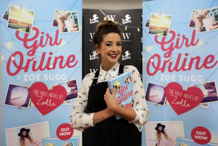 Zoe Sugg zoella girl online