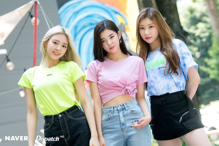 Lia Itzy Dispatch