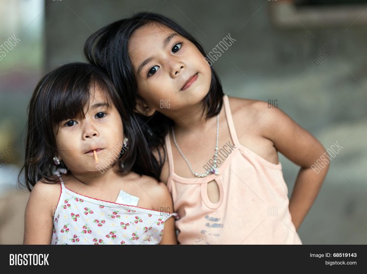 Filipino kids girls