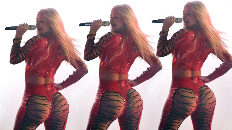 Iggy Azalea and playboy Carty