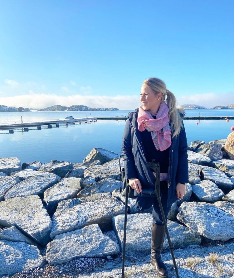 Shingareva Elena amputee