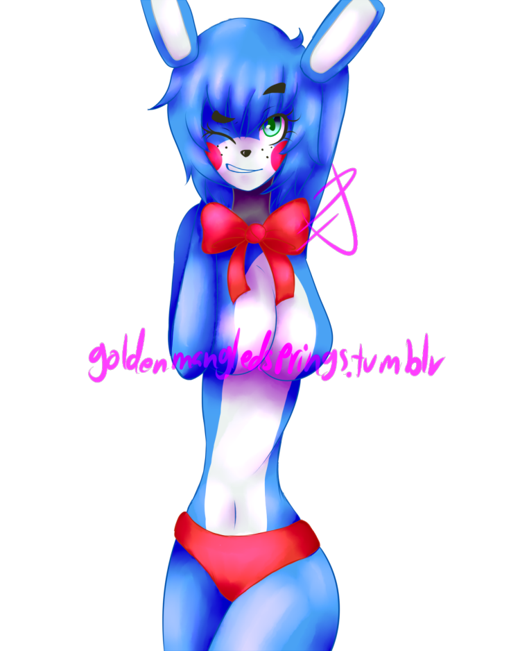 FNIA toy bonnie