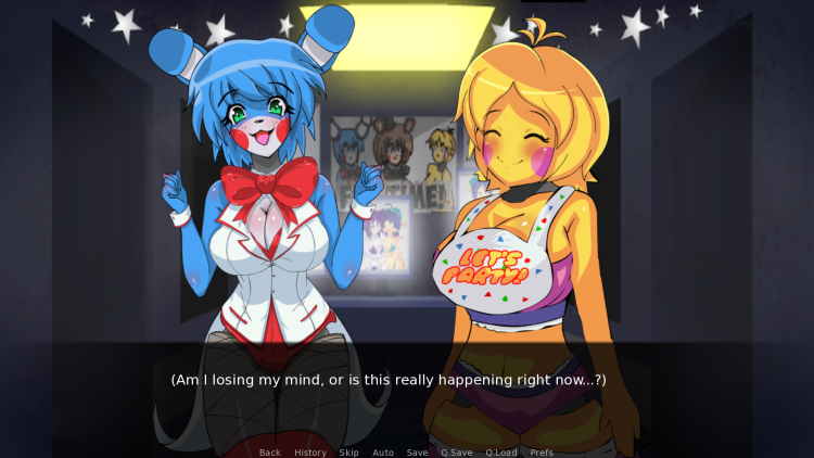 Golden Freddy FNIA 3d