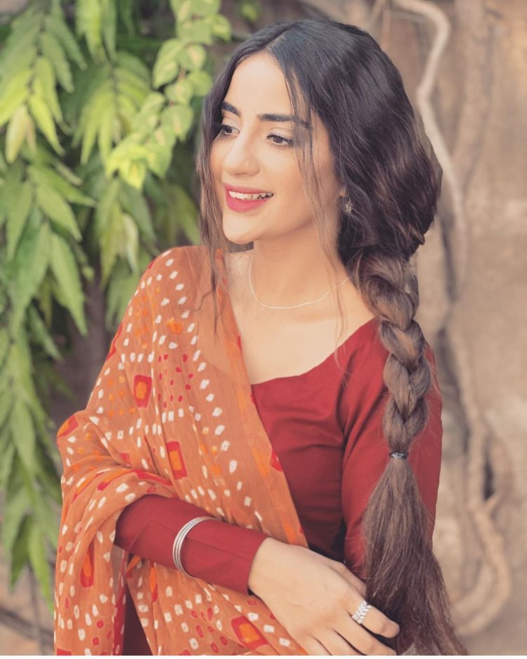 Sara Ali Khan in Sari