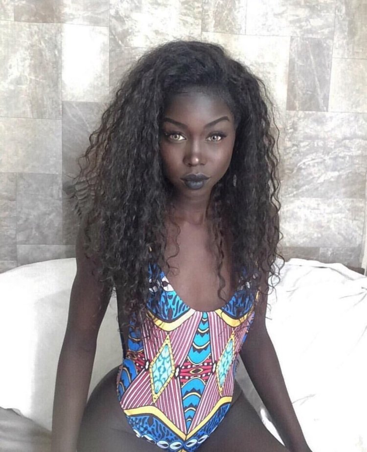 Black girls in panties