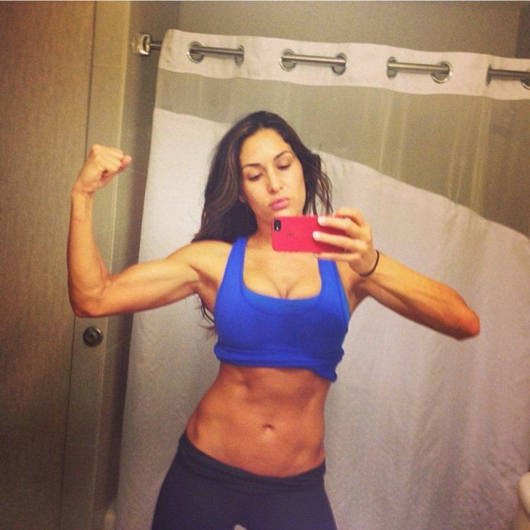 Brie bella nikki bella selfie